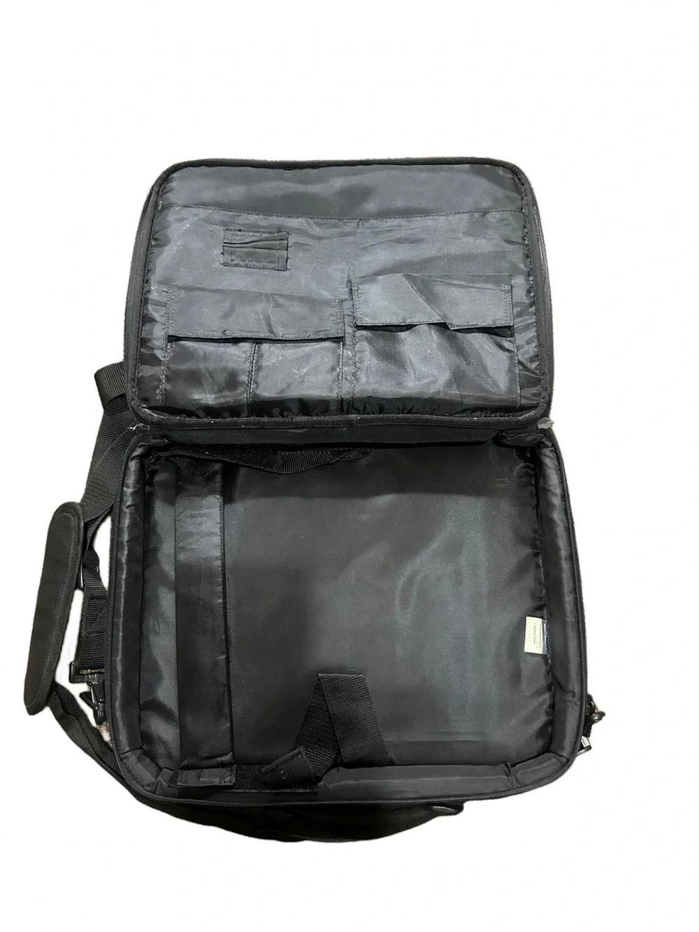 Targus Black Laptop Bag with Shoulder Straps